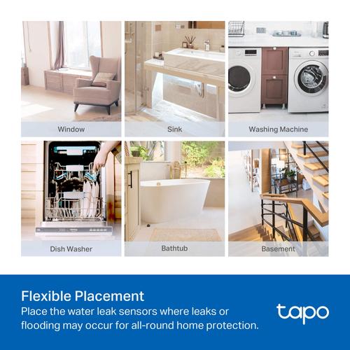 TP-Link Smart Water Leak Sensor