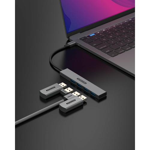 Sitecom USB-C to 4x USB-A Tiny hub