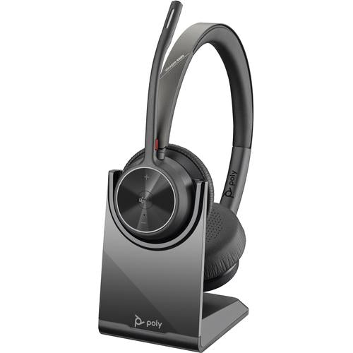 Poly Poly Voyager 4320-M Stereo with stand