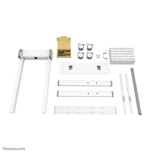 Neomounts Neomounts Move Lift Motorised Mobile Stand incl. storage box 10 cm. Wheels Floor - VESA 100x100 up to 800x600