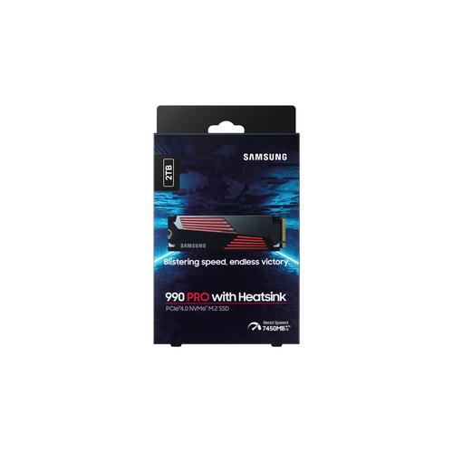 Samsung SSD 990 PRO Heatsink M.2 NVME 2TB