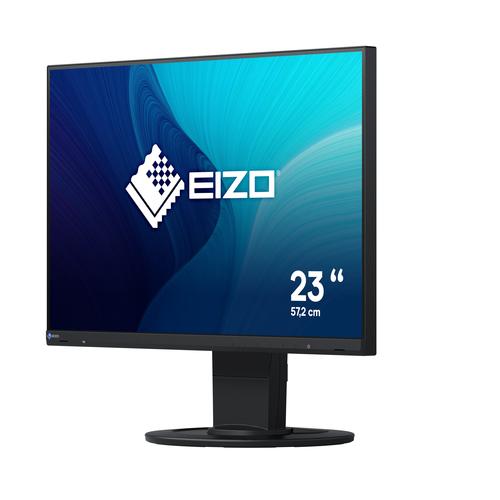 Eizo Flexscan/ 23 Inch Widescreen/ 1920 x 1200/ Black/ IPS/ 5MS/ 250 cd/m2/ 1000:1/ Speakers/ USB 3.1/ LED Blacklight