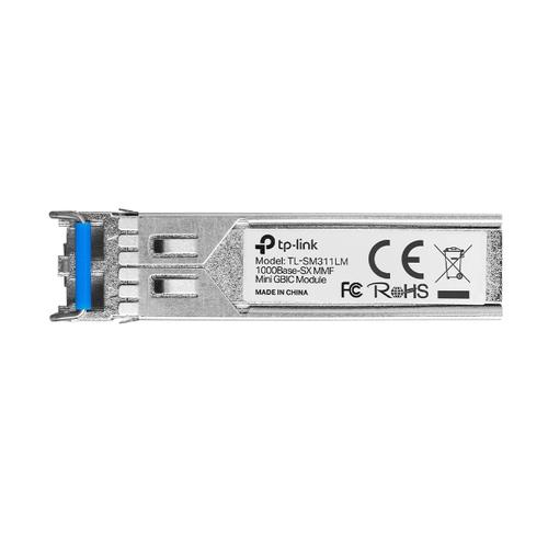 TP-Link TL-SM311LM Gigabit SFP module Multi-mode MiniGBIC LC interface Up to 550/275m distance