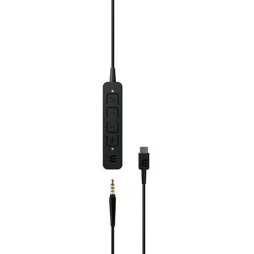 Epos 1000920 Headset ADAPT 165 USB-C II Stereo UC optimized headset.