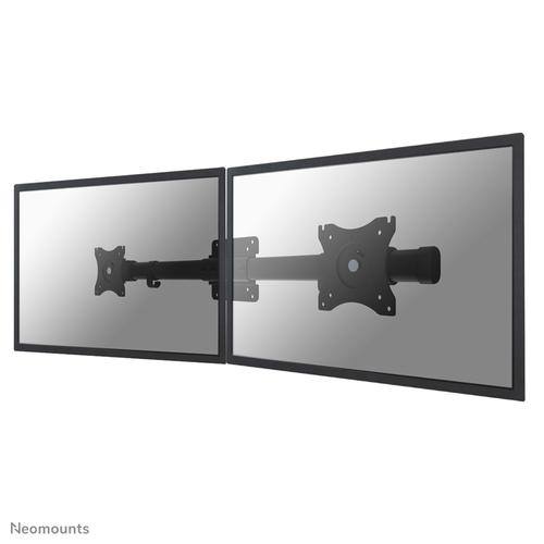 Neomounts Neomounts Flat Screen Cross bar (to make a single mount dual screen)
