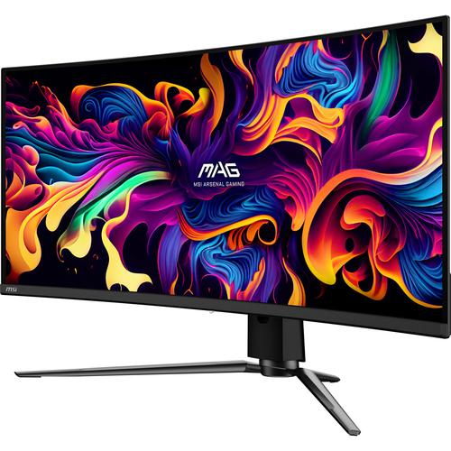 MSI MAG 341CQP QD-OLED 34.18i QD-OLED Curve1800R 3440x1440 175Hz NA Tilt/Height/Swivel/Type C Display/HDR 400 3y Warranty