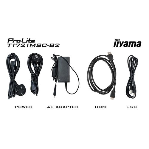 Iiyama 17i LCD 5:4 10-Points Touch Bezel Free