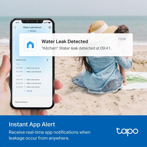 TP-Link Smart Water Leak Sensor