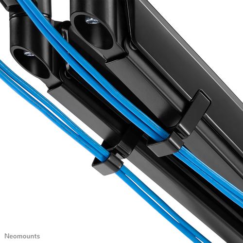 Neomounts Neomounts Desk Mount ultra flat (clamp/grommet)