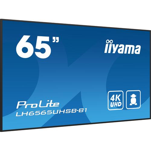 Iiyama 65iW LCD 4K UHD IPS 800 cd/m