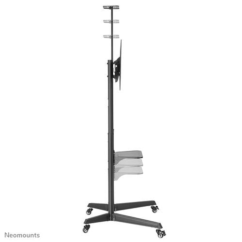 Neomounts Neomounts Mobile Floor Stand incl. AV- and cam shelf (height adjustable: 128 5-145 cm)