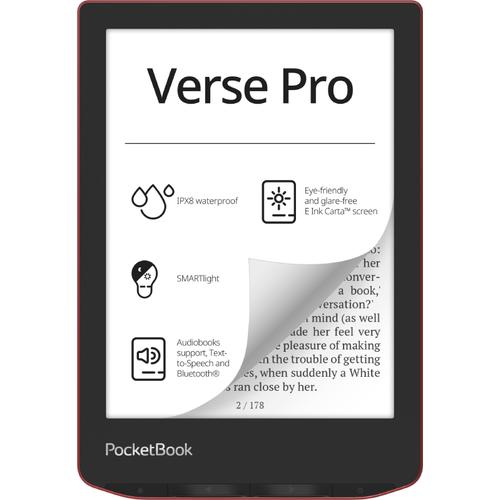 PocketBook PocketBook Verse Pro - Passion Red
