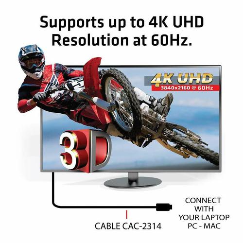 Club 3D HDMI 2.0 4K60Hz RedMere cable 15m/49.2ft