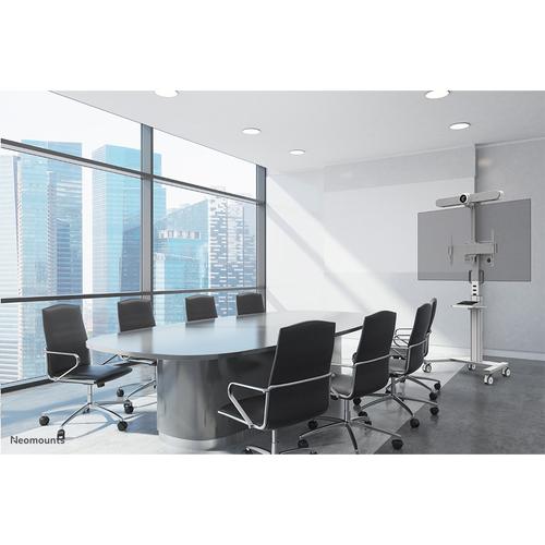 Neomounts Neomounts Move Up Mobile Display Floor Stand (32-75i) 10 cm. Wheels