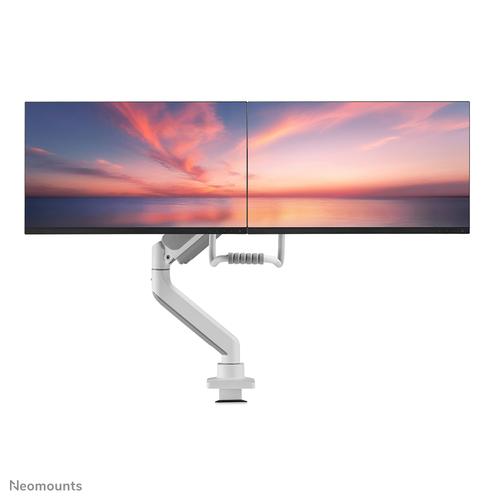 Neomounts Neomounts Next Core Desk Mount 2 screens (topfix clamp &grommet)