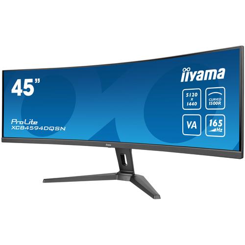 Iiyama 45iW LCD DQHD Curved VA KVM