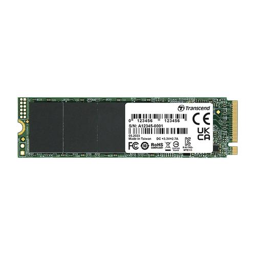 Transcend 500GB M.2 2280 PCIe Gen3x4 NVMe TLC DRAM-less