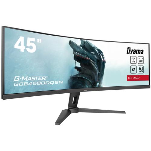 Iiyama 45iW LCD DQHD Curved VA KVM