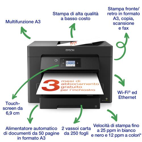 Epson WorkForce WF-7835DTWF