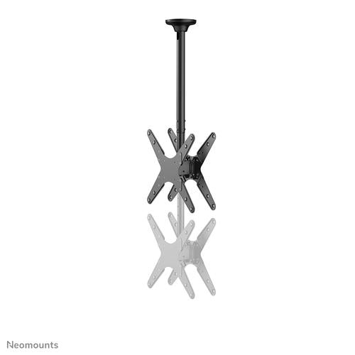 Neomounts Neomounts Back to Back Screen Ceiling Mount (Height: 106-156 cm)