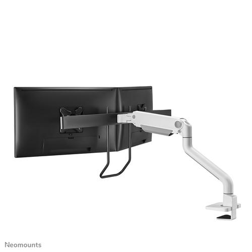 Neomounts Neomounts Next One Desk Mount double display crossbar (topfix clamp &grommet)