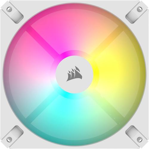 Corsair AR120 White 120mm iCUE RGB Fan ARGB-compatible Triple Pack