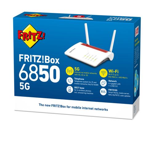 AVM AVM FRITZ!Box 6850 5G Edition International