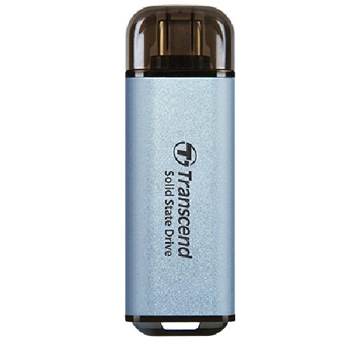 Transcend 512GB USB External SSD ESD300C USB 10Gbps Type C