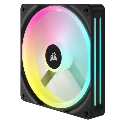 Corsair QX RGB Series iCUE LINK QX140 RGB 140mmMagnetic Dome RGB Fan Expansion Kit