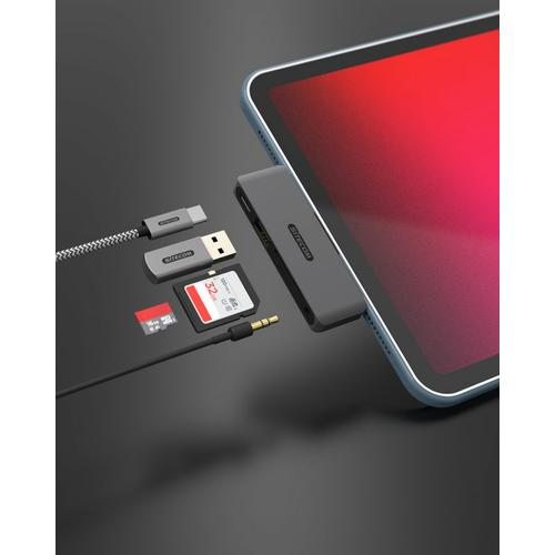 Sitecom 5 in 1 iPad Multiport hub