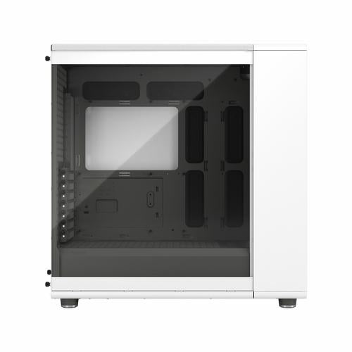 Fractal Design CAS North XL Chalk White TG Clear