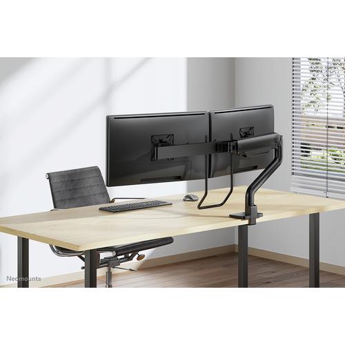 Neomounts Neomounts Next One Desk Mount double display crossbar (topfix clamp &grommet)