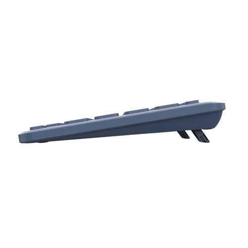 Trust LYRA COMPACT WIRELESS KEYBOARD BLU US