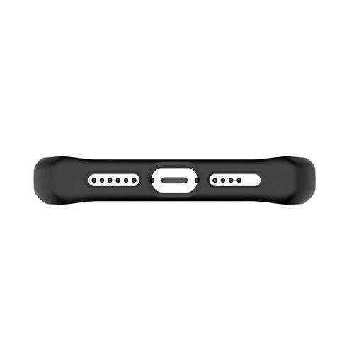 Mobilis SPECTRUM_R Case for iPhone 15 - iPhone 14 - Solid Black Mat - Soft bag