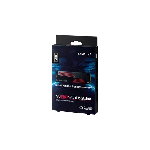 Samsung SSD 990 PRO Heatsink M.2 NVME 2TB