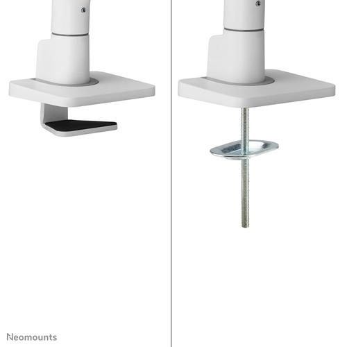 Neomounts Neomounts Next One Desk Mount double display crossbar (topfix clamp &grommet)