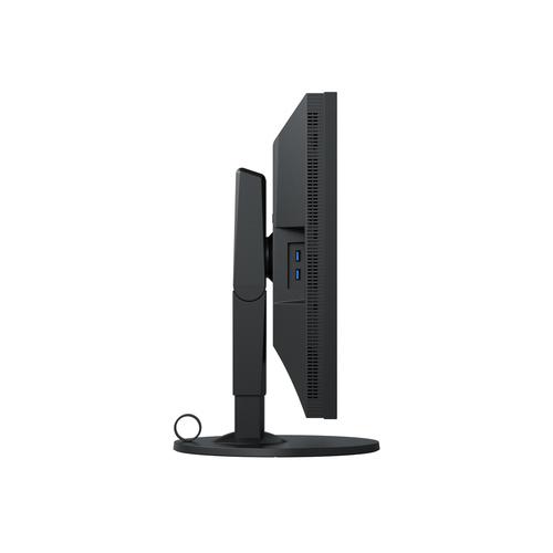 Eizo 27 Inch ColorEdge 2560 x 1440/ Black/ IPS/ 16MS/ 350CD/m2/ 100:1/ USB 3.1/ Led Backlight