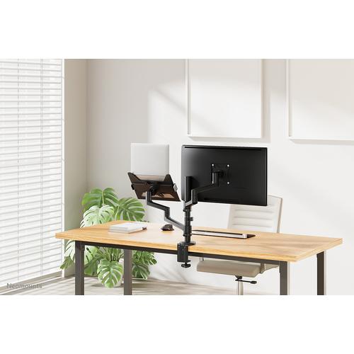 Neomounts Neomounts Next Lite Laptop + Screen Desk Mount (clamp+grommet)