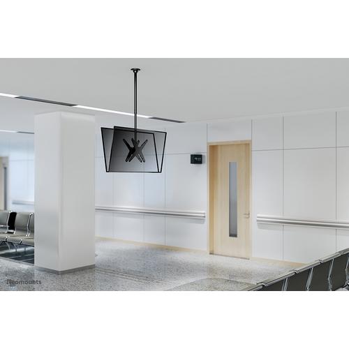 Neomounts Neomounts Back to Back Screen Ceiling Mount (Height: 106-156 cm)