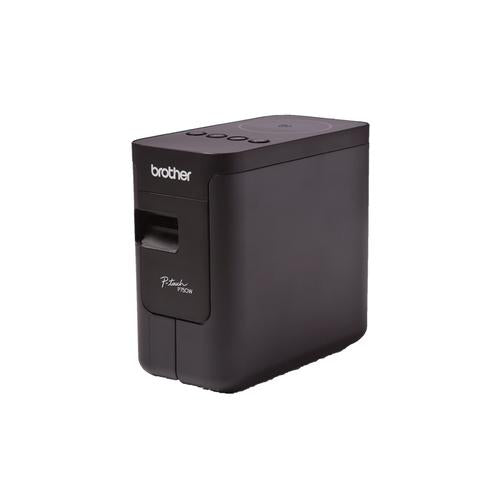 Brother P-Touch PT-P750W - Etiketprinter - thermische overdracht - Rol (2.4 cm) - tot 30 mm/sec - USB 2.0. Wi-Fi(n). NFC