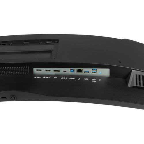 Iiyama 45iW LCD DQHD Curved VA KVM