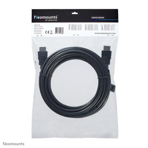 Neomounts Neomounts HDMI 1.3 cable High speed HDMI 19 pins M/M 5 meter