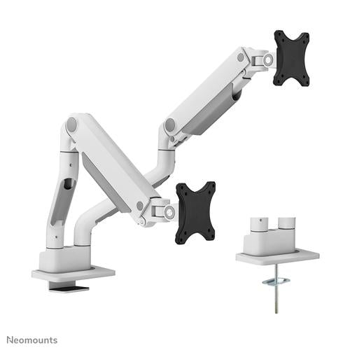 Neomounts Neomounts Next One Desk Mount double display (topfix clamp &grommet)