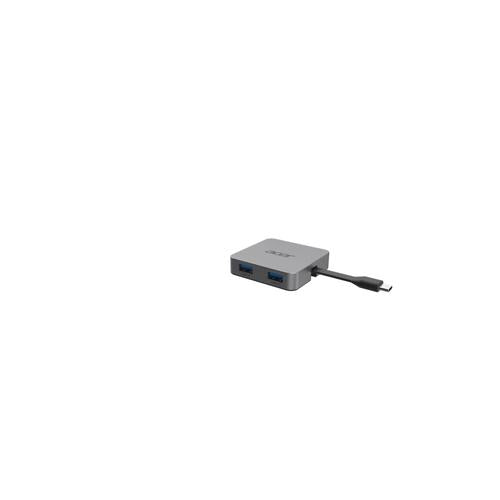 Acer Acer USB Type-C Dongle 4-in-1 (1xHDMI 2xUSB3.2 1xUSB- C)