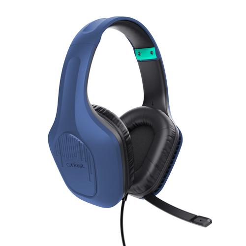 Trust GXT415B ZIROX HEADSET BLUE
