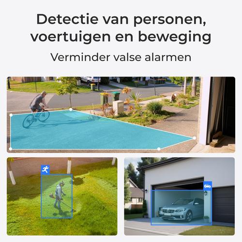 Reolink Reolink P434 4K Security IP Camera withColor Night Vision
