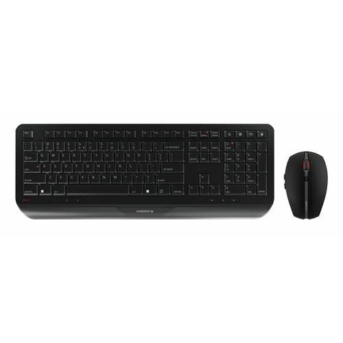 Cherry GENTIX Desktop set Wireless QWERTY Black
