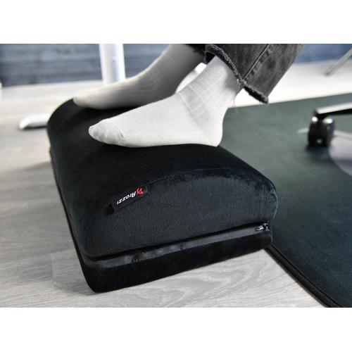 Arozzi Arozzi Footrest Soft Fabric - Dark Grey
