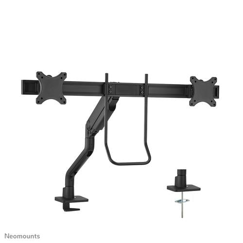 Neomounts Neomounts Next One Desk Mount double display crossbar (topfix clamp &grommet)