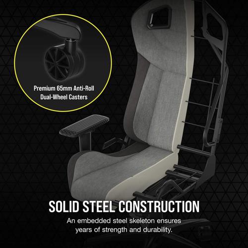 Corsair T3 Rush (2023) - Grey and Charcoal